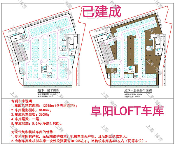 长宁阜阳LOFT专利车库（初光先生授权）