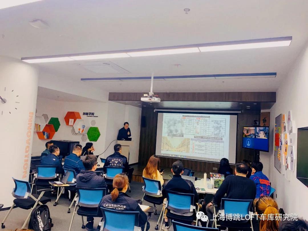 长宁【上海博普】董事长初光先生受邀前往世茂集团进行“Loft车库专题会”授课演讲