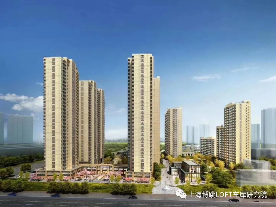 长宁采用了LOFT车库武汉当代集团春风十里项目现已结构封顶！